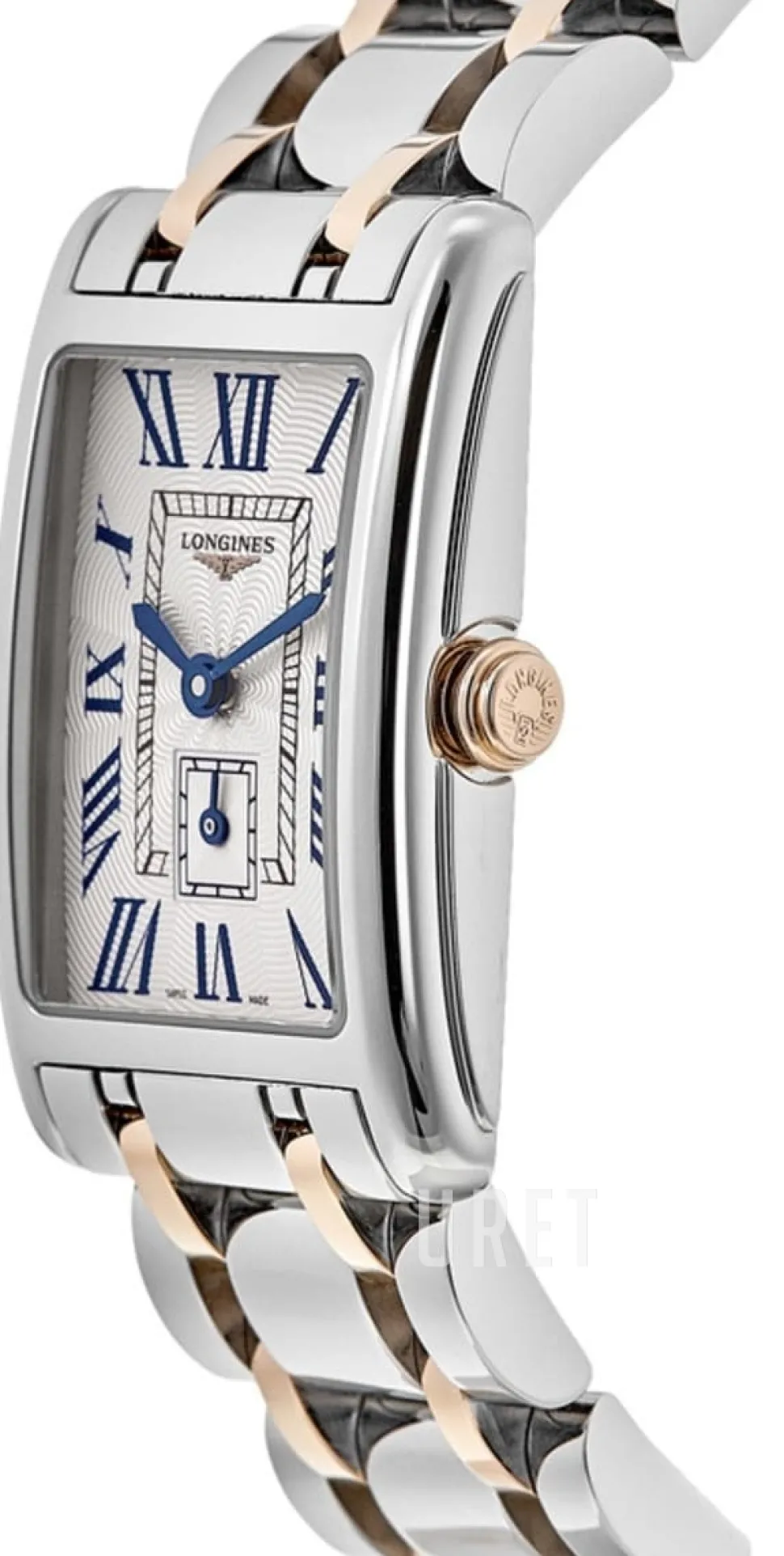 Dolcevita Silverfärgad/18 karat roséguld