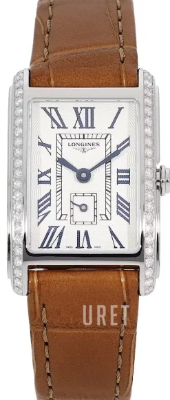 Dolcevita Silverfärgad/Läder