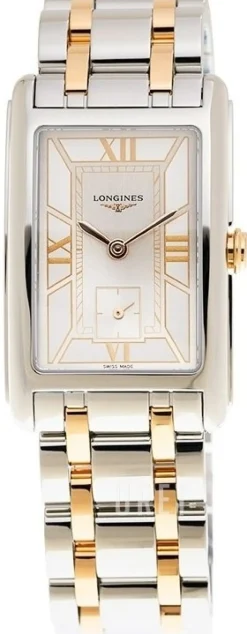 Dolcevita Vit/Stål 23.3x37 mm