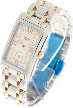 Dolcevita Vit/Stål 23.3x37 mm