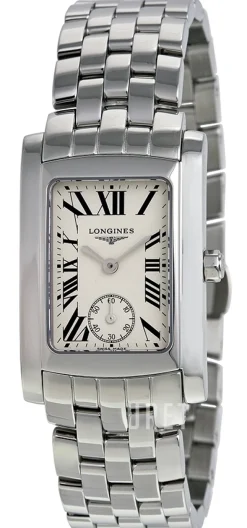 DolceVita Vit/Stål 26.85x22.4 mm