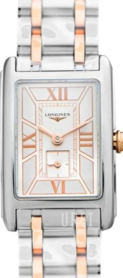 Dolcevita Vit/Stål 20.8x32 mm