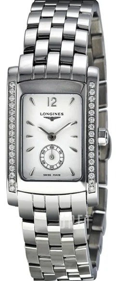 DolceVita Vit/Stål 24x20 mm