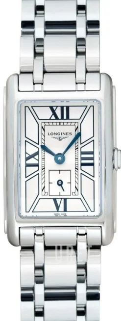 Dolcevita Vit/Stål 20.8x32 mm