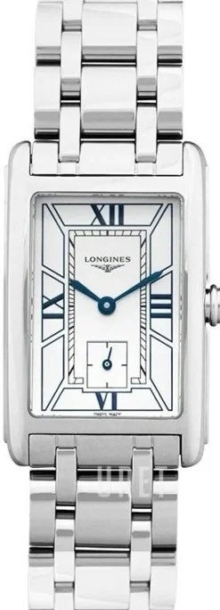 Dolcevita Vit/Stål 23.3x37 mm