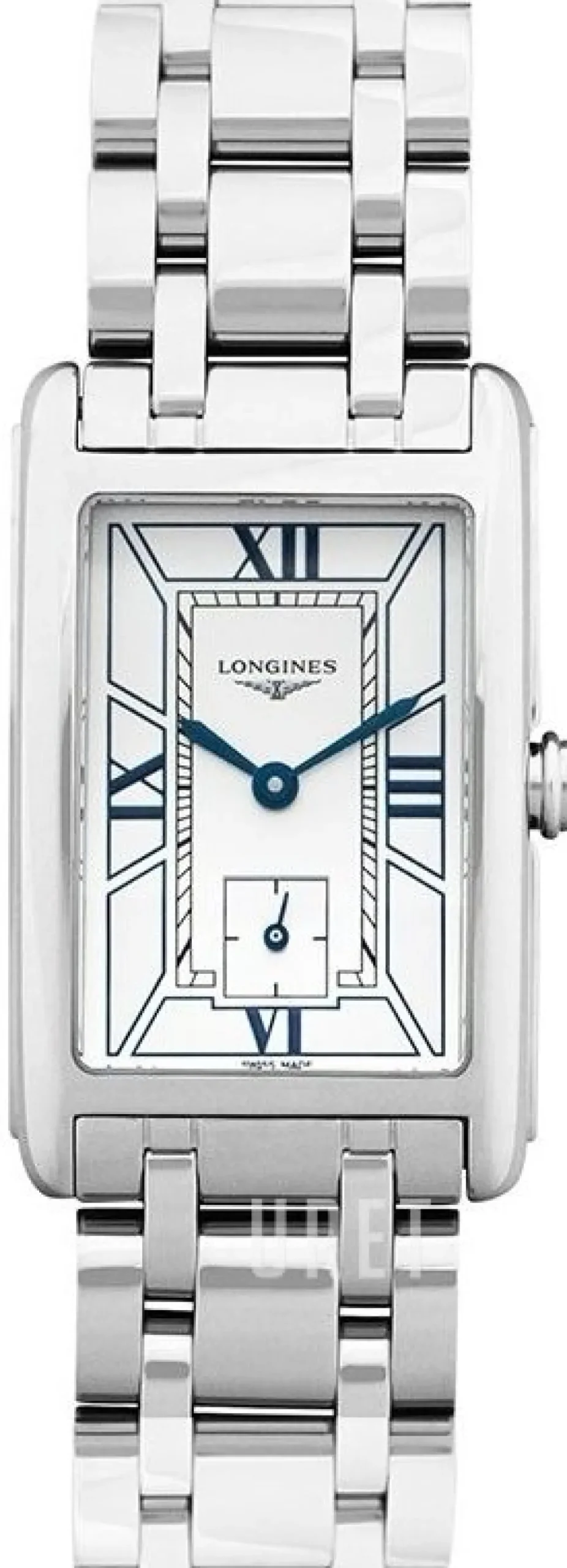 Dolcevita Vit/Stål 23.3x37 mm