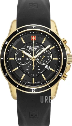 Douglas Svart/Gummi Ø44 mm