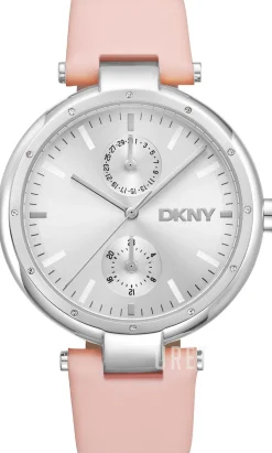 Downtown Multi Silverfärgad/Läder Ø38 mm