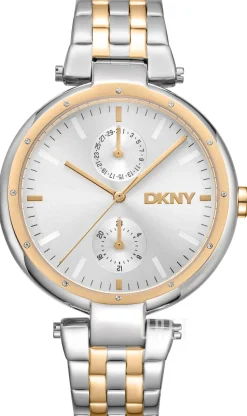 Downtown Multi Silverfärgad/Guldtonat stål Ø38 mm