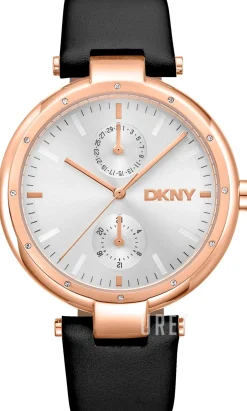 Downtown Multi Silverfärgad/Läder Ø38 mm