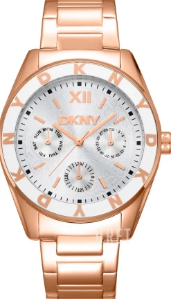 Downtown Multi Sport Silverfärgad/Roséguldstonat stål Ø36 mm