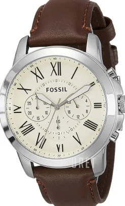 Dress Antikvit/Läder Ø44 mm