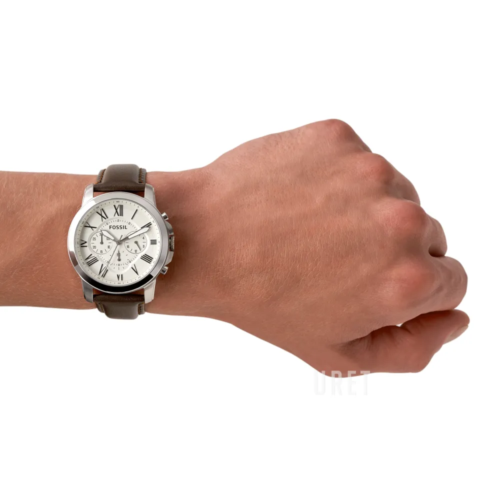 Dress Antikvit/Läder Ø44 mm