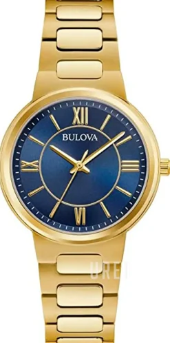 Dress Blå/Gulguldtonat stål Ø32 mm