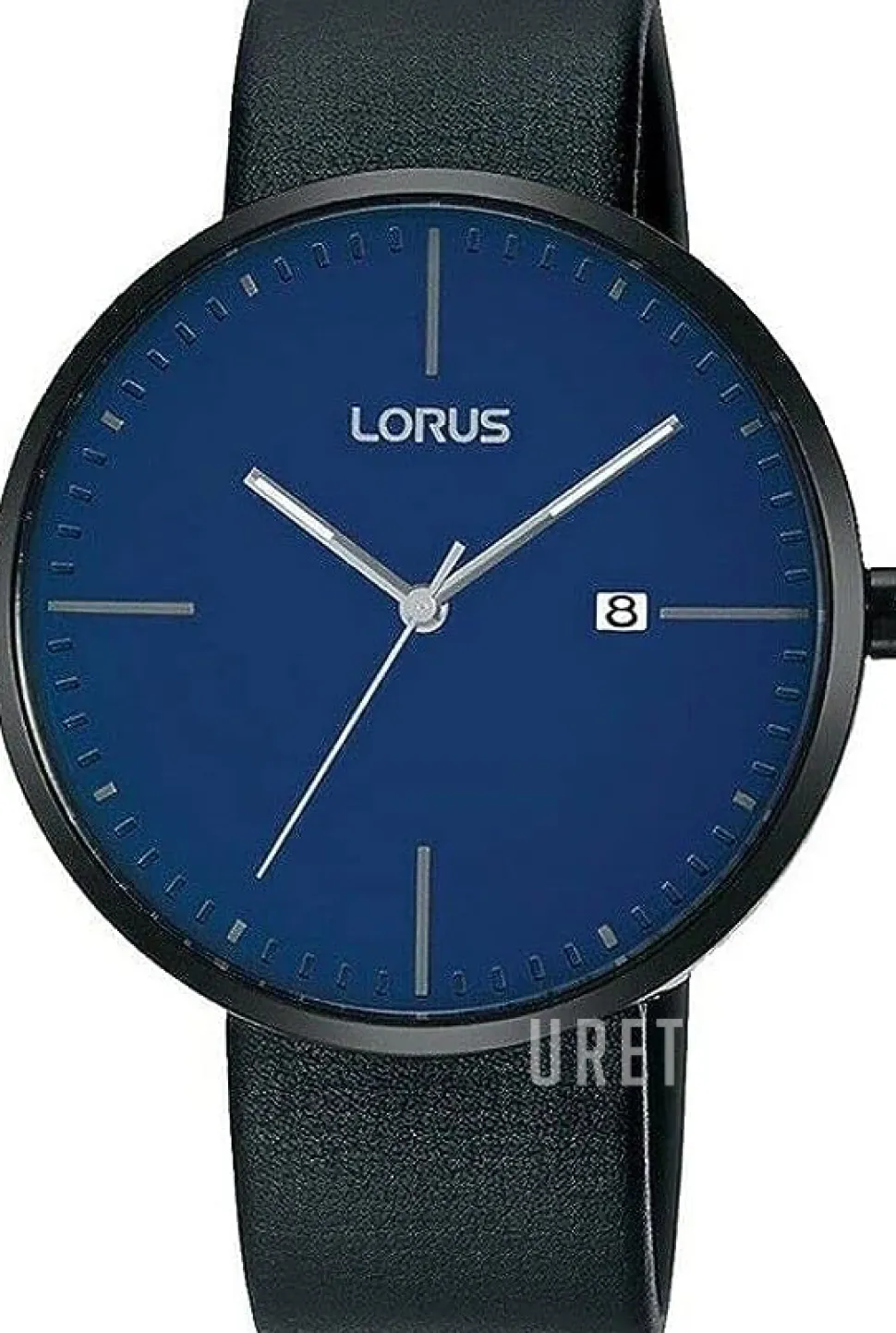 Dress Blå/Läder Ø42 mm