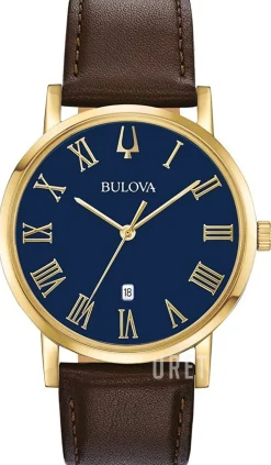 Dress Blå/Läder Ø40 mm