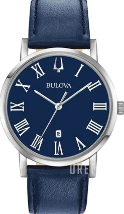 Dress Blå/Läder Ø40 mm