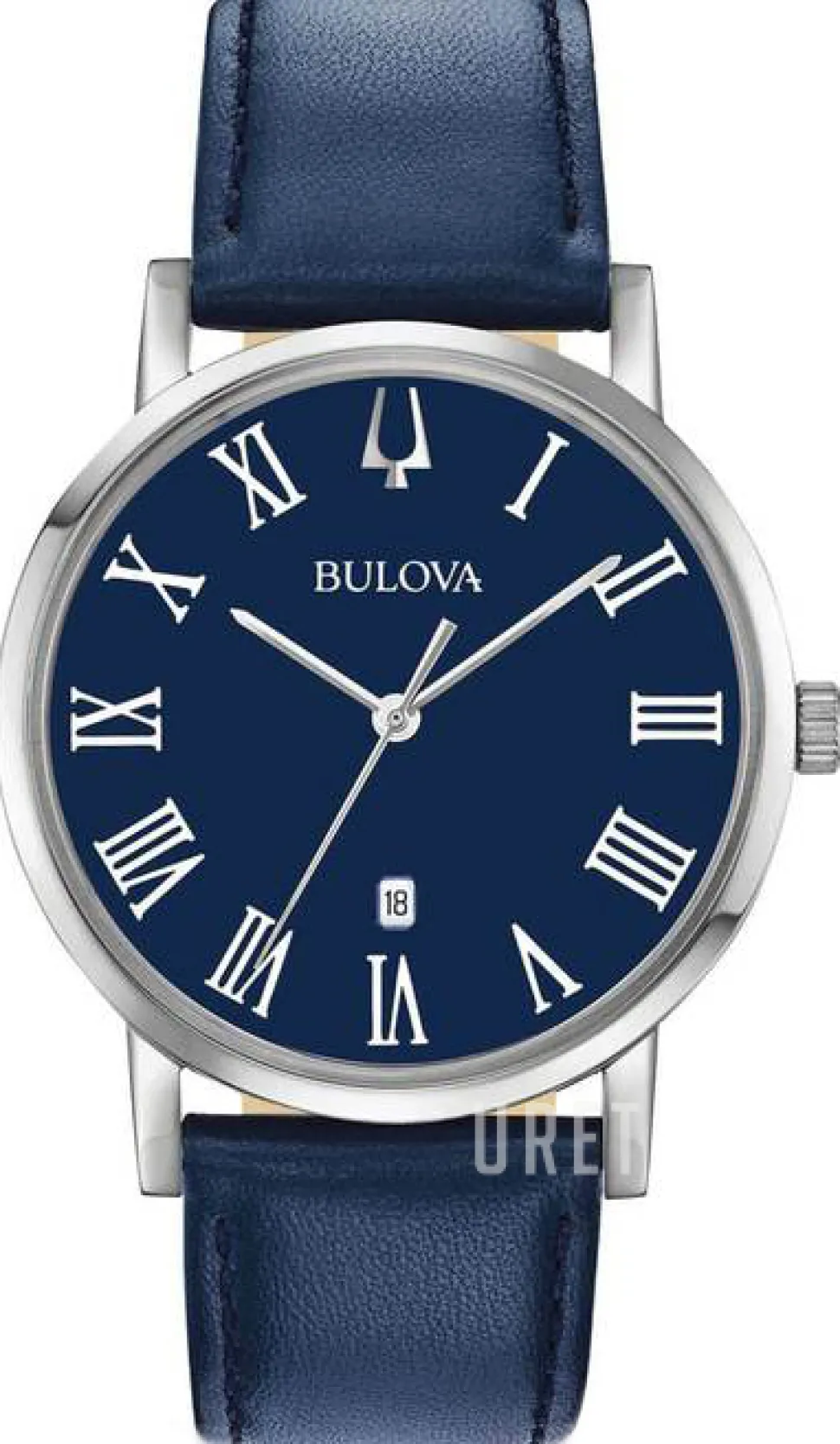 Dress Blå/Läder Ø40 mm