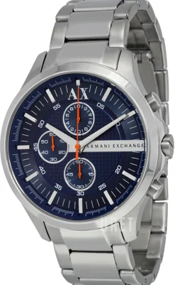 Dress Blå/Stål Ø46 mm