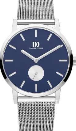 Dress Blå/Stål Ø39 mm