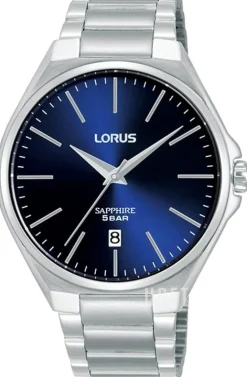 Dress Blå/Stål Ø40 mm