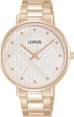 Dress Champagnefärgad/Roséguldstonat stål Ø36 mm