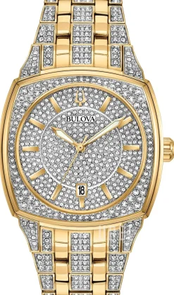 Dress Kristallinfattad/Gulguldtonat stål