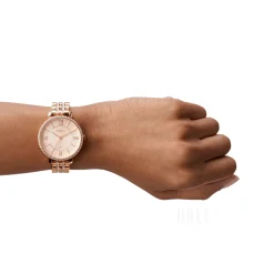 Dress Roséguldstonad/Roséguldstonat stål Ø36 mm