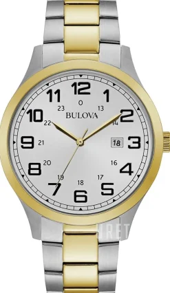 Dress Silverfärgad/Gulguldtonat stål Ø42 mm