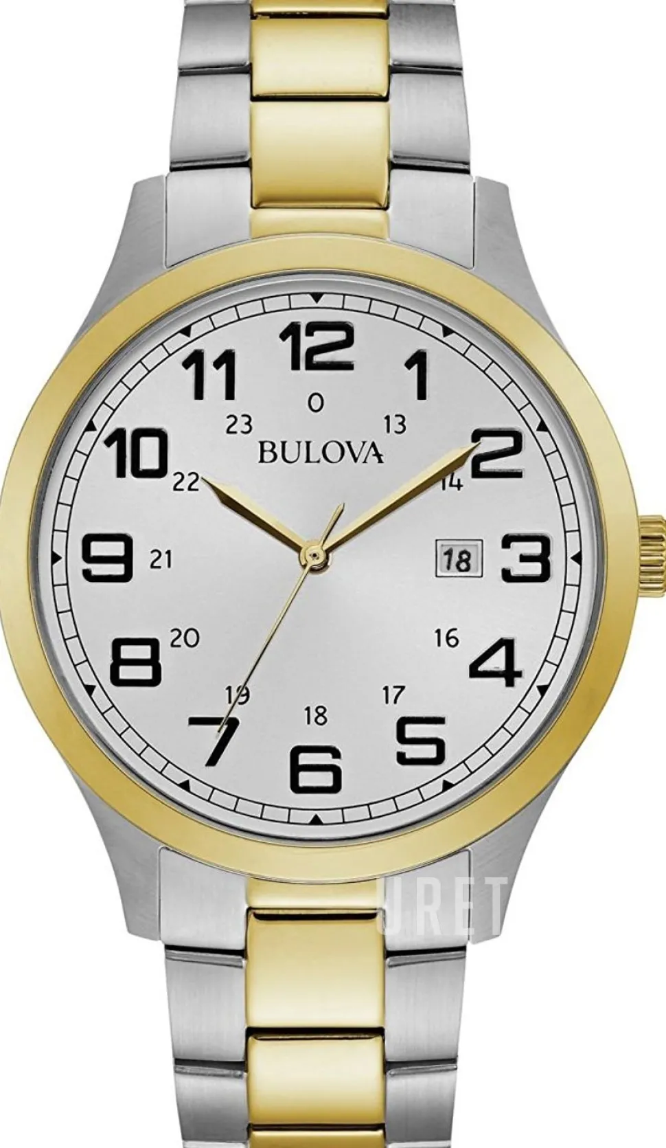 Dress Silverfärgad/Gulguldtonat stål Ø42 mm