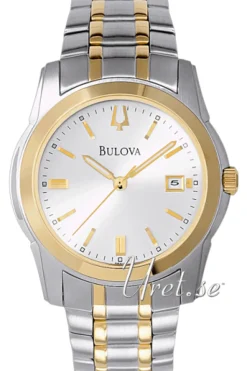 Dress Silverfärgad/Gulguldtonat stål Ø40 mm