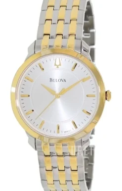 Dress Silverfärgad/Gulguldtonat stål Ø41 mm