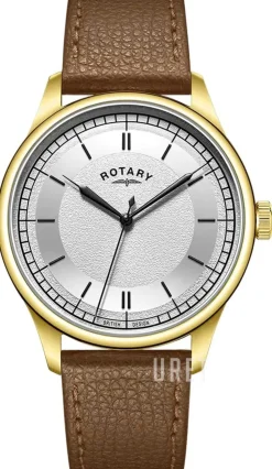 Dress Silverfärgad/Läder Ø40 mm