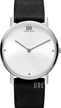 Dress Silverfärgad/Läder Ø35 mm