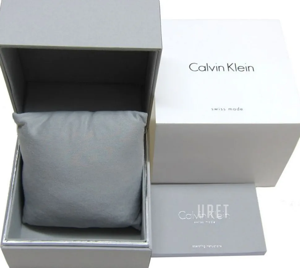 Dress Silverfärgad/Läder Ø41 mm