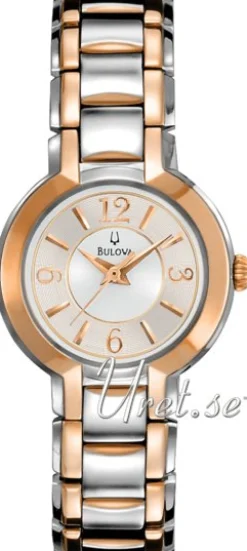 Dress Silverfärgad/Roséguldstonat stål Ø26.7 mm