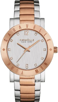 Dress Silverfärgad/Roséguldstonat stål Ø36 mm