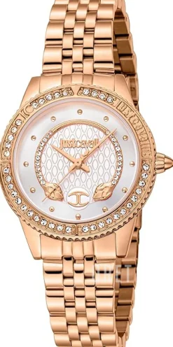 Dress Silverfärgad/Roséguldstonat stål Ø30 mm