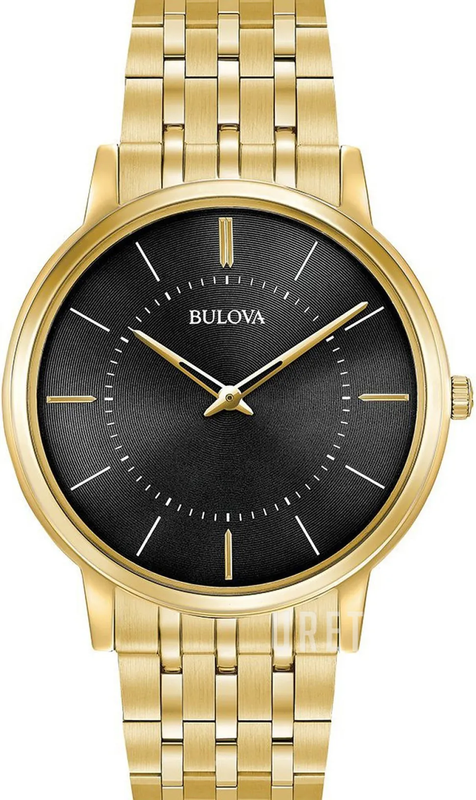 Dress Svart/Gulguldtonat stål Ø40 mm