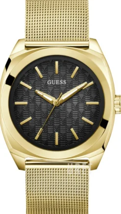 Dress Svart/Gulguldtonat stål