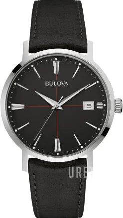 Dress Svart/Läder Ø39 mm