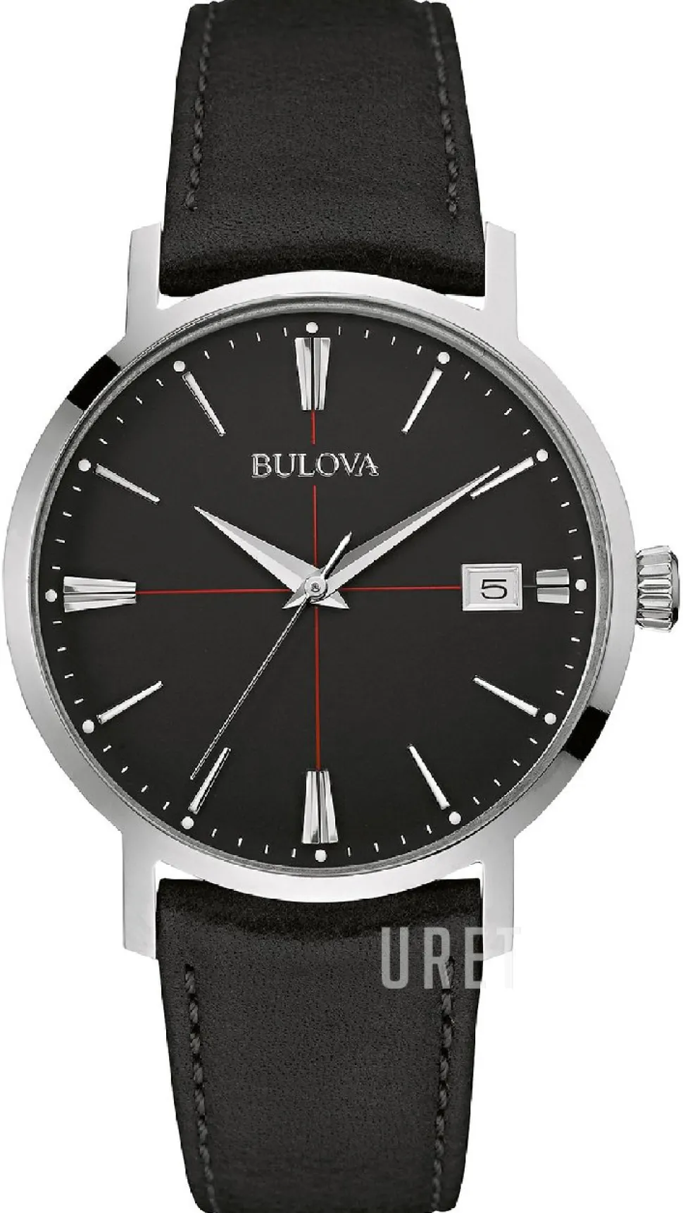 Dress Svart/Läder Ø39 mm