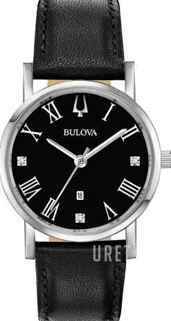 Dress Svart/Läder Ø32 mm