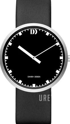 Dress Svart/Läder Ø42 mm