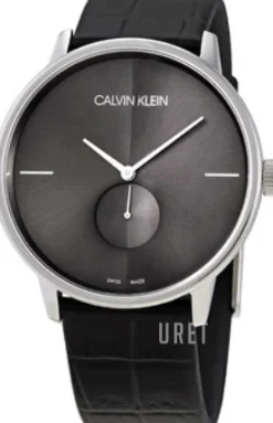 Dress Svart/Läder Ø40 mm