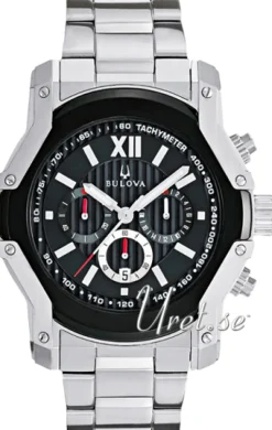 Dress Svart/Stål Ø44 mm