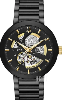 Dress Svart/Stål Ø42 mm