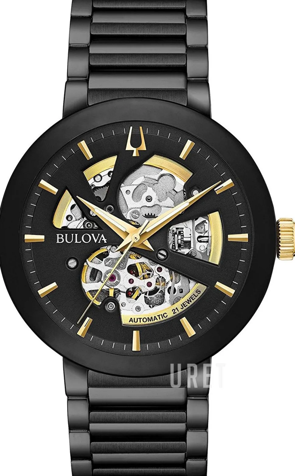 Dress Svart/Stål Ø42 mm