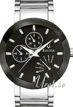 Dress Svart/Stål Ø40 mm