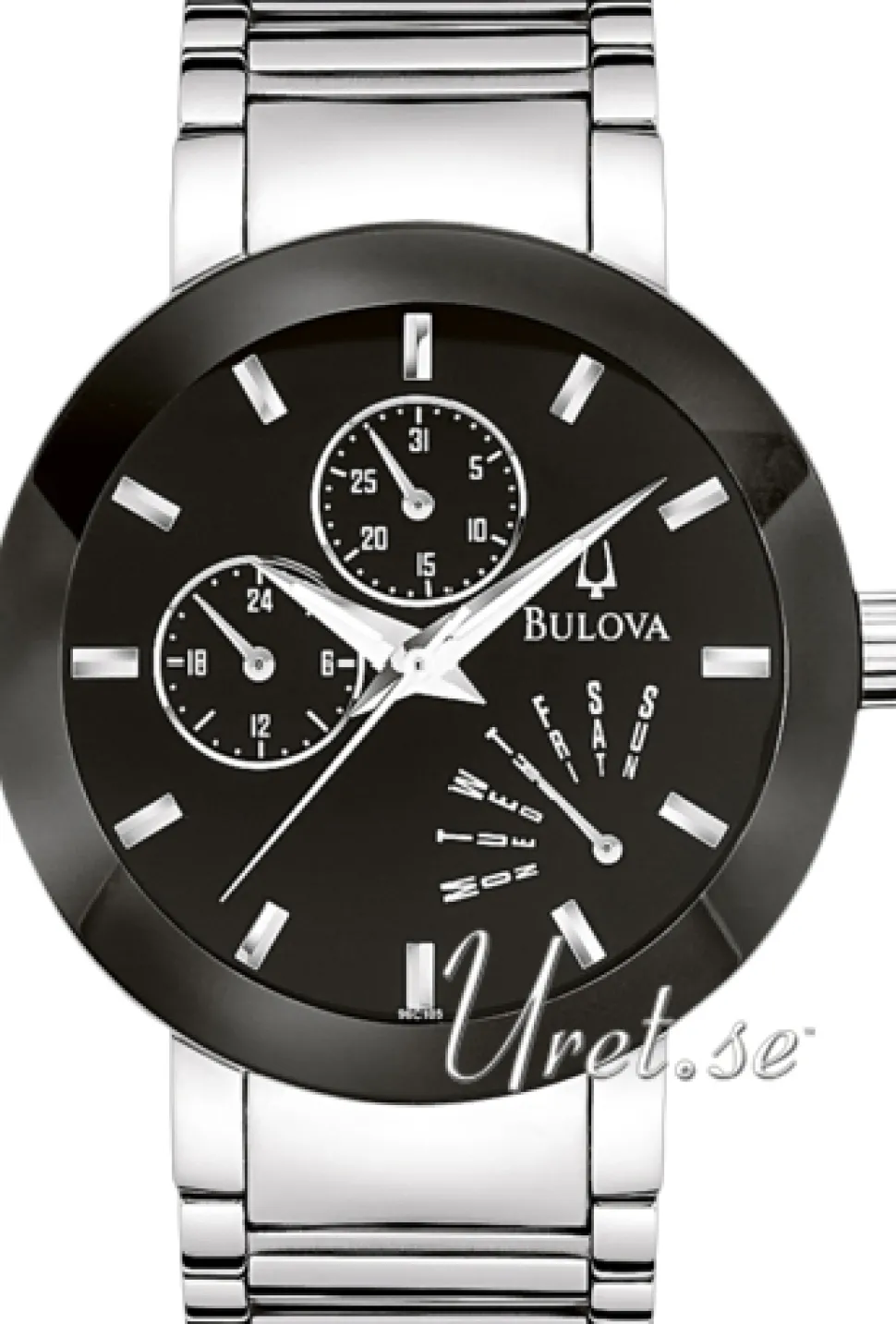 Dress Svart/Stål Ø40 mm